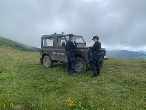 Interventi edilizi senza autorizzazioni: denunciato dalla Forestale di Gavi
