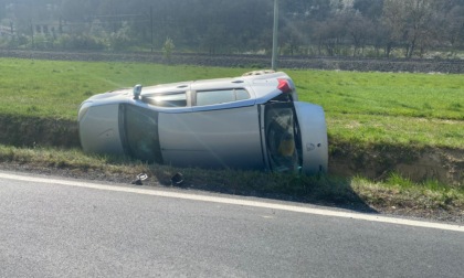 Casal Cermelli: ruba auto, finisce in un fosso e fugge a piedi. Arrestato