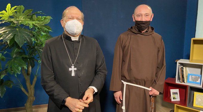 Diocesi e Cappuccini in dialogo per il futuro del convento alessandrino