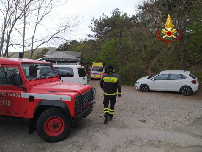 Fuga di gas a Mombello Monferrato