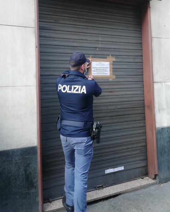 Torino, locale dall’igiene carente a San Salvario, Polizia lo chiude