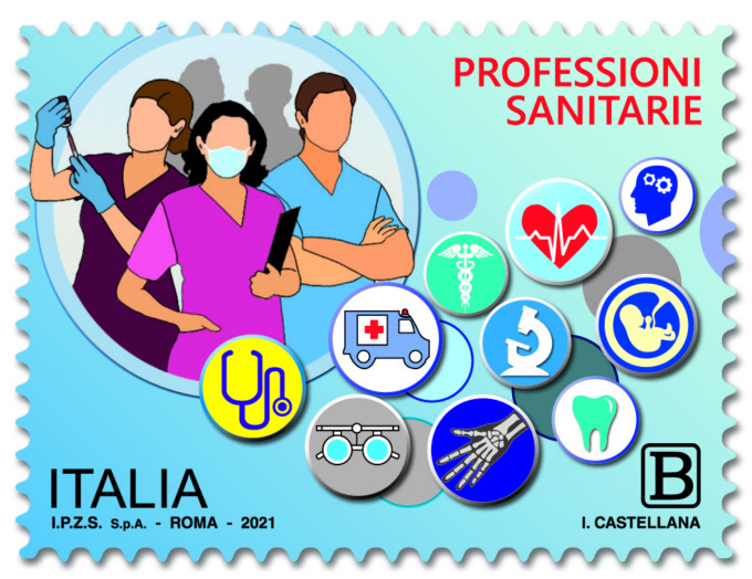 Dal MISE, un francobollo per ringraziare e fissare nella memoria tutte le professioni sanitarie