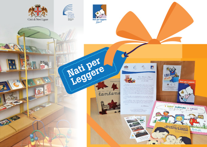 Novi Ligure: un libro dono per i nuovi nati e scuola dell’infanzia