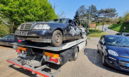 Auto recuperata a Valenza, era stata rubata ad Asti nel 2019
