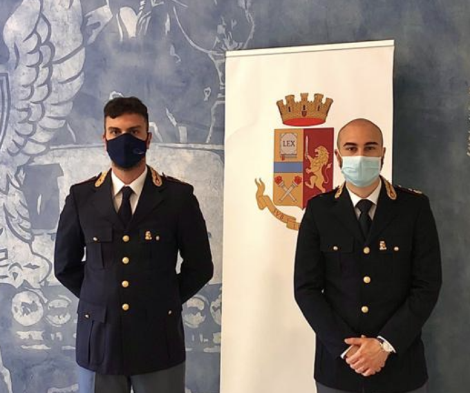 Avvicendamento di funzionari alla questura di Asti