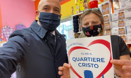 Si apre il tesseramento promosso dai commercianti del quartiere Cristo