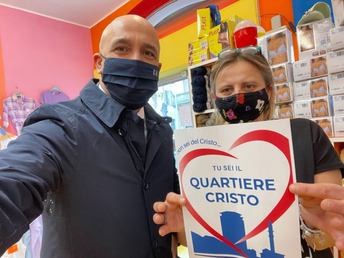 Si apre il tesseramento promosso dai commercianti del quartiere Cristo