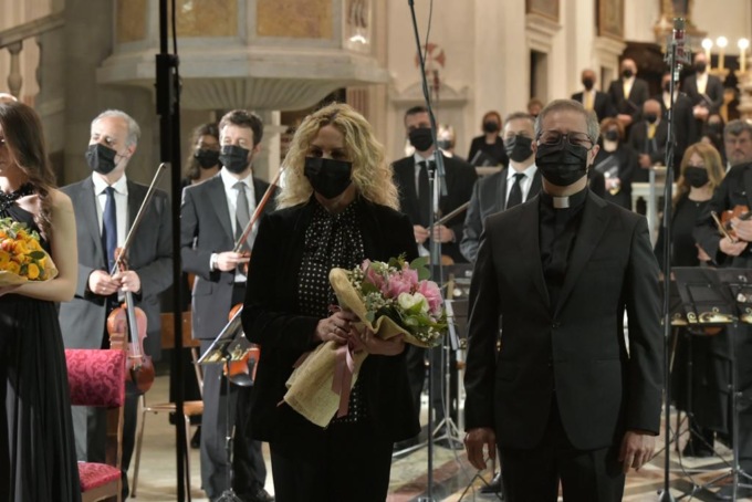 Novi Ligure, Antonella Clerici ospite speciale del Festival Conflixere Mirando