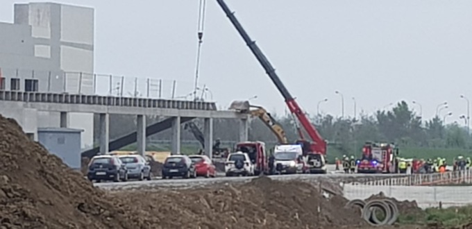 Alessandria, tragedia al cantiere Amazon: oggi sciopero