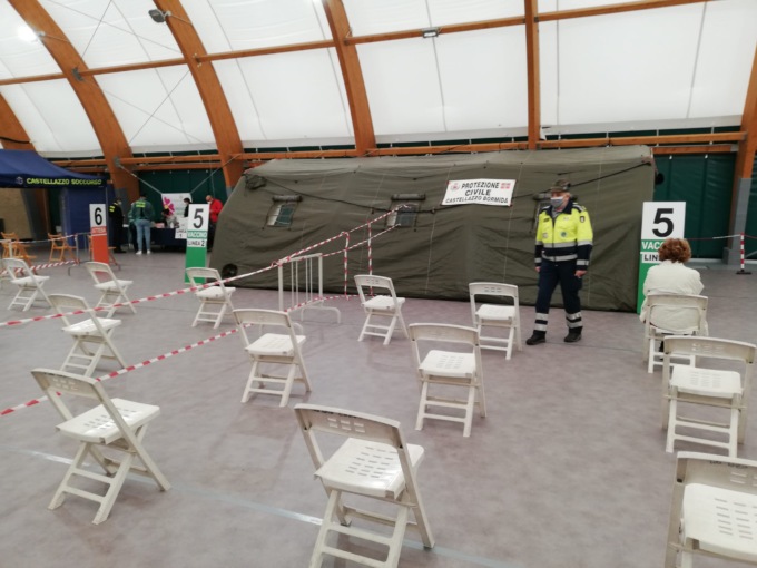 Vaccini anti-Covid, a Castellazzo somministrate 4.822 dosi