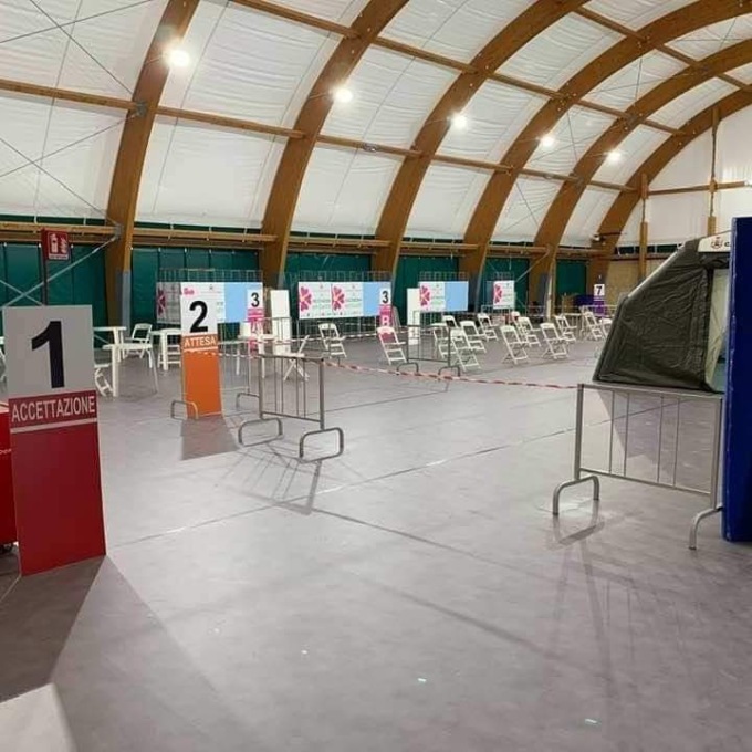 Castellazzo Bormida: quasi ultimato il centro vaccini