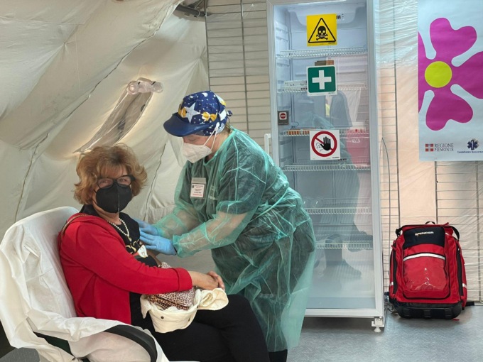 Castellazzo Soccorso, unità mobile a domicilio per i vaccini