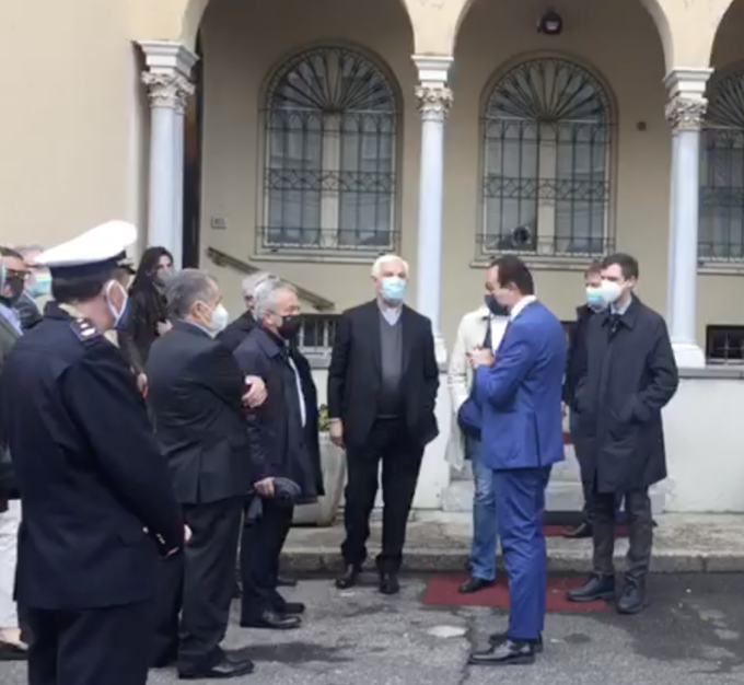 Alberto Cirio in visita nell’Alessandrino: il focus sull’ospedale di Tortona