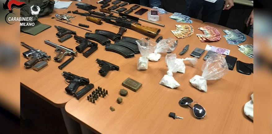 Narcos di Milano anche ad Alessandria, smantellato giro di spaccio da 4 milioni di euro