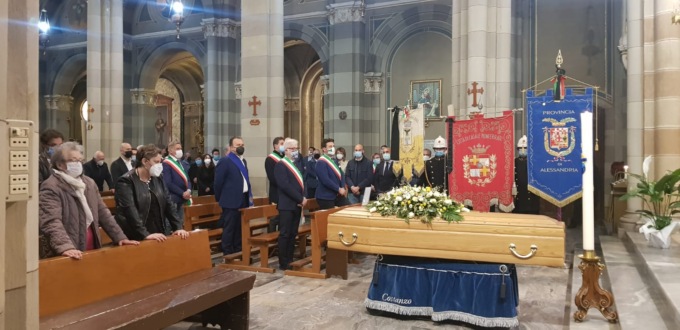 Morte Paolo Filippi: le immagini dal funerale