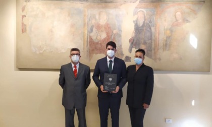 È Riccardo Deamici il primo tortonese a discutere la tesi in biblioteca