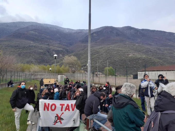 Val Susa, marcia No Tav nel pomeriggio