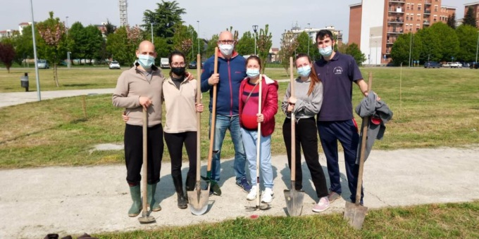 Al Cristo scendono in campo volontari e commercianti per un quartiere più bello