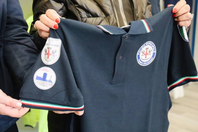 Alessandria: il quartiere Cristo con i volontari della Polizia Municipale