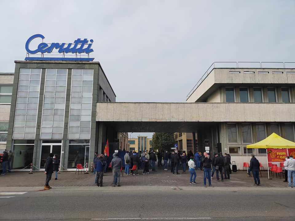Rubati nella notte cavi di rame alla Cerutti di Casale Monferrato