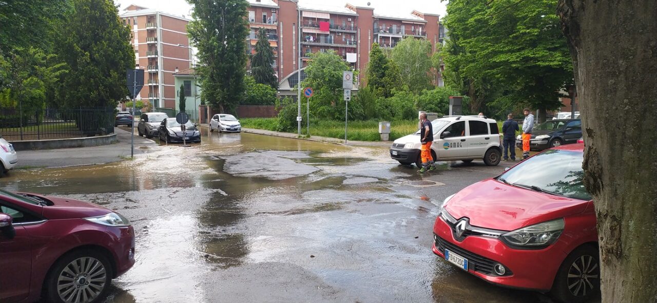 Villaggio Europa, disagi alla fornitura di acqua a causa della rottura di una tubazione