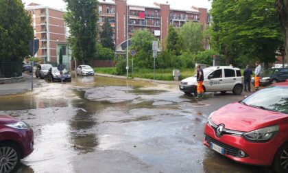 Villaggio Europa, disagi alla fornitura di acqua a causa della rottura di una tubazione