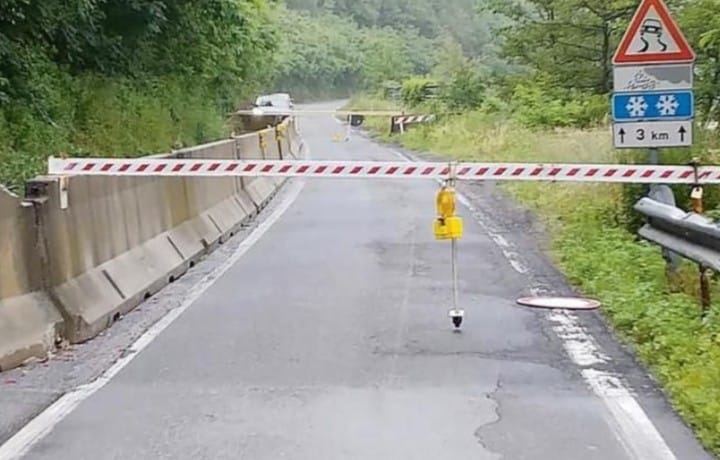 Strada del Turchino: oggi iniziano i lavori, riapertura prevista entro due mesi