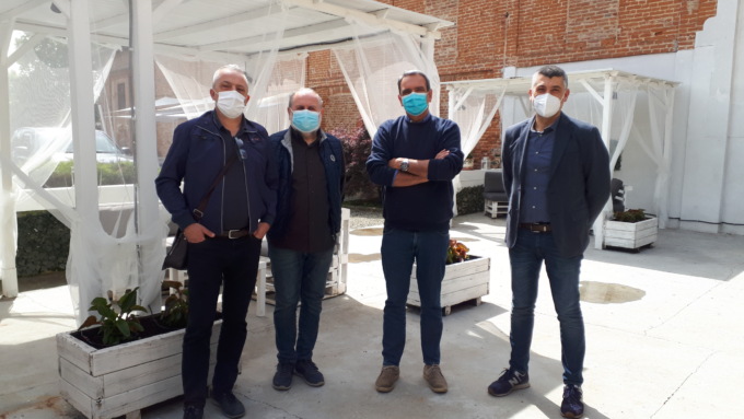 Incontro tra Comitato Casalbagliano e il sindaco di Oviglio