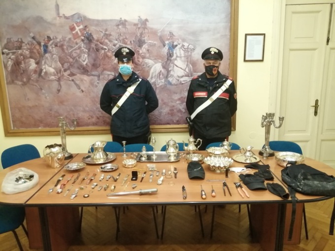 Tortona, Carabinieri arrestano rapinatori di anziana disabile