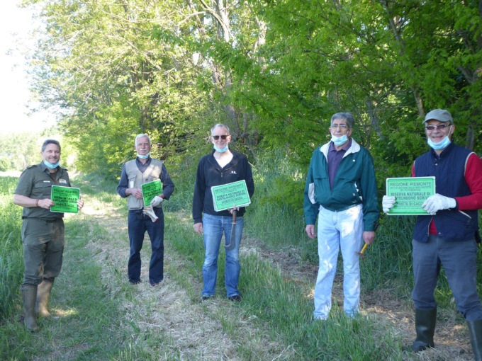 Iniziata la tabellazione della Riserva naturale di Castelnuovo Scrivia