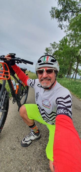 Giro d’Italia in solitaria per il novese Angelo Bloisi