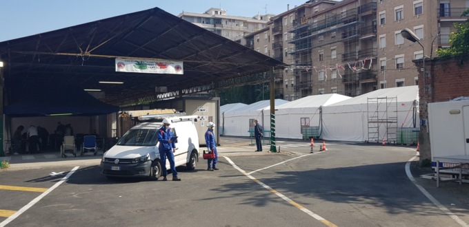 Alessandria: attivata fornitura elettrica temporanea alla Valfrè