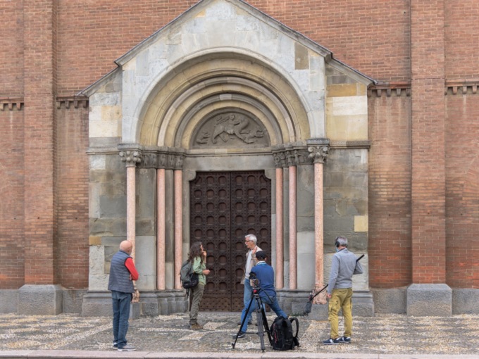 Castelnuovo Scrivia sotto i riflettori con Striscia la Notizia e Regione Piemonte