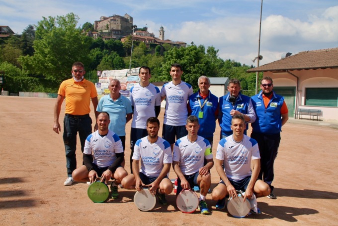 Tamburello: il Cremolino chiude il campionato con vittoria e quinto posto