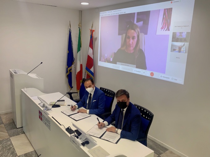 Investimenti esteri: firmato protocollo tra Confindustria e Regione Piemonte
