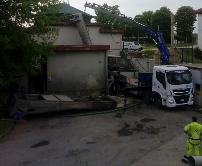 Amag Reti Idriche: conclusi lavori al depuratore Orti di Alessandria