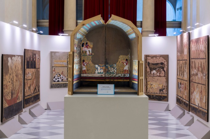 Museo Egizio: una nuova esposizione di copie dei reperti realizzate nel carcere di Torino