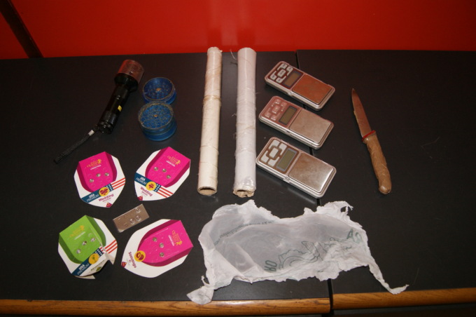 Novi Ligure: coltiva marijuana in casa, arrestato 23enne