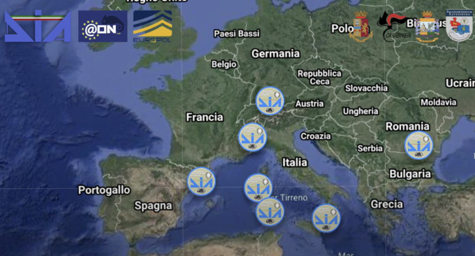 Platinum-Dia: maxi operazione internazionale contro la ‘ndrangheta