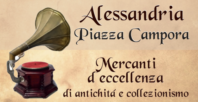 Alessandria: il Cristo riparte dai mercatini dell’antiquariato