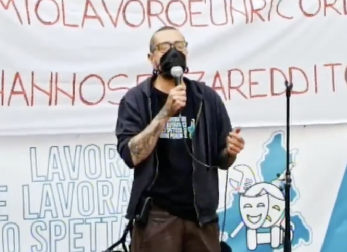 L’arte piemontese scende in piazza per chiedere una nuova riforma del settore