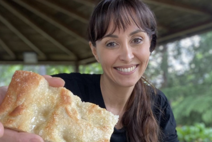 Focaccia dolce alessandrina: spopola sui social la foto di Benedetta Parodi