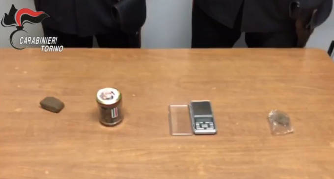 Torino: arrestati 3 pusher tra città e hinterland