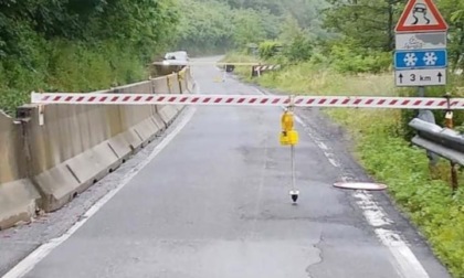 Ovada, strada statale del Turchino riaperta dopo chiusura per palo Telecom pericolante