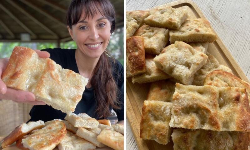 Benedetta Parodi e la ricetta della focaccia dolce di Alessandria, la sorella Cristina: “La più buona al mondo!”