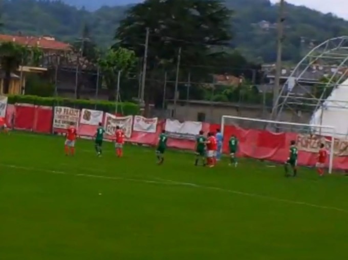 Eccellenza: Castellazzo, beffa nel finale