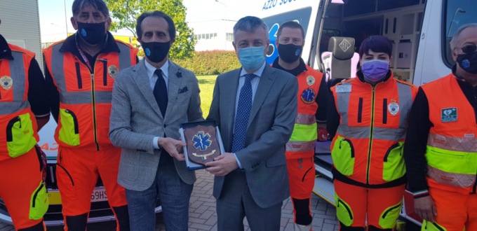 Il prefetto Zito in visita a Castellazzo Soccorso: “Il volontariato è una grande forza”