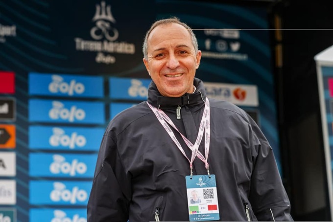 Il presidente della Federciclismo in visita al Museo dei Campionissimi di Novi Ligure