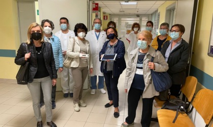 Ospedale di Alessandria, i ringraziamenti alla Bios per le donazioni in Senologia e DH Oncoematologico