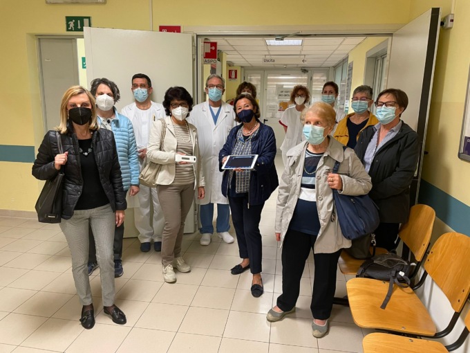 Ospedale di Alessandria, i ringraziamenti alla Bios per le donazioni in Senologia e DH Oncoematologico